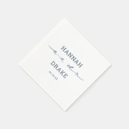 Guardanapo De Papel Casamento de Letra Manual Nós Fazemos Script