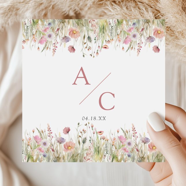 Guardanapo De Papel Casamento de Luxury Dusty Pink (Criador carregado)