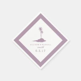 Guardanapo De Papel Casamento de Napkins - Violet