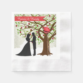 Guardanapo De Papel Casamento de Natal Napkin