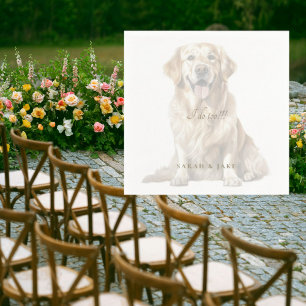 Guardanapo De Papel Casamento de Pet Personalizado de Baixa Opacidade