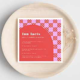 Guardanapo De Papel Casamento de Recém-casados com Fatos de Mod do Séc