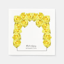 Casamento de Rosas Amarelas