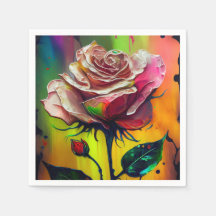 Casamento de Rosas Rosa abstrato Modernas