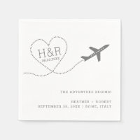 Casamento de Viagem Chuveiro de Noiva Personalizad