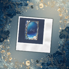 Guardanapo De Papel casamento de vibe na costa azul