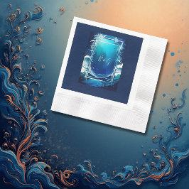 Guardanapo De Papel casamento de vibe na costa azul