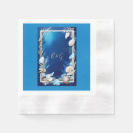 Guardanapo De Papel casamento de vibe na costa azul