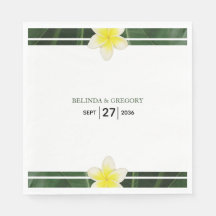 Casamento de Yellow Frangipani Plumeria