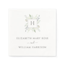 Casamento do Monograma Botânico