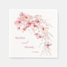 Casamento dos Seus Nomes Flores de Aquarela Boho R