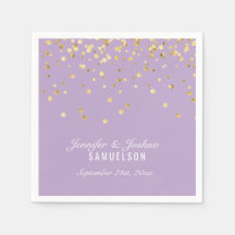 Casamento Dourado de Confetti de MASSA Personaliza