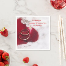 Casamento Dourado de Rosa de Anéis