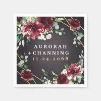 Casamento Dourado e negro borrado