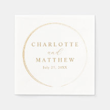 Casamento Dourado elegante