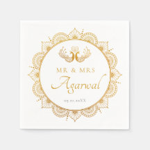 Casamento Dourado Elegante da Índia