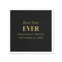 Casamento Dourado Negro Personalizado no Melhor Di