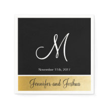 Casamento Dourado Personalizado Monograma Personal