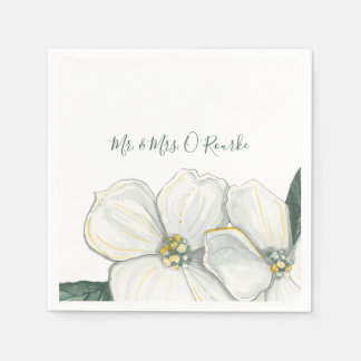 Guardanapo De Papel Casamento e Chá de panela Coquetel Napkins