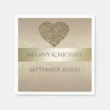 Casamento elegante de abstrato ouro 