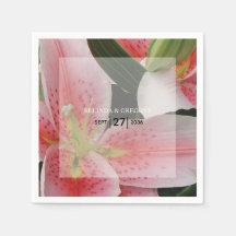 Casamento Elegante de Llírios Orientais