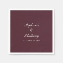 Casamento em Vila Toscana com Letra Burgundy