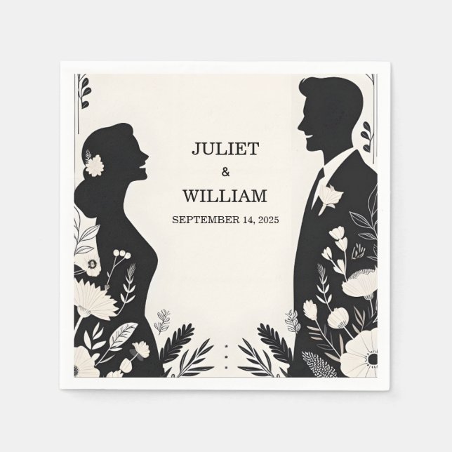 Guardanapo De Papel Casamento Engraçado de Simples Humor Meme (Frente)