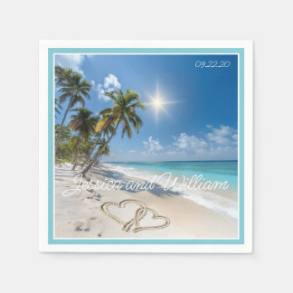 Guardanapo De Papel Casamento especial de verão