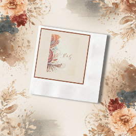 Guardanapo De Papel casamento étnico bege