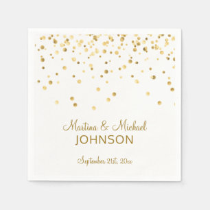 Guardanapo De Papel Casamento feito sob encomenda elegante dos