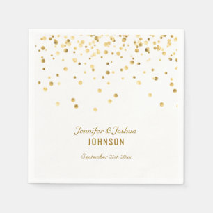 Guardanapo De Papel Casamento feito sob encomenda elegante dos