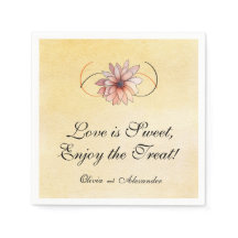 Casamento Floral Aquarela Terracota Amarelo