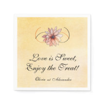 Casamento Floral Aquarela Terracota Amarelo Outono