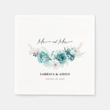 Casamento Floral Branco Dusty Emerald Green