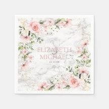 Casamento Floral Cor-de-rosa Precioso e Dourado Ve