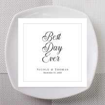 Casamento Formal Preto e Branco Personalizado Melh