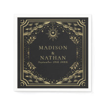 Casamento Gótico Tarot Card