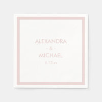 Casamento inspirado em francês por chic Blush