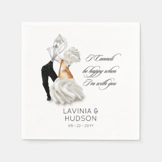Guardanapo De Papel Casamento Italiano Cannoli Engraçado