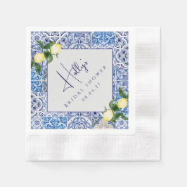Guardanapo De Papel Casamento Italiano Napkins | Estilo Russo Tuscano