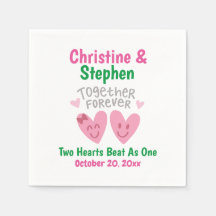 Casamento Juntos Para Sempre Cartoon Coração Noiva