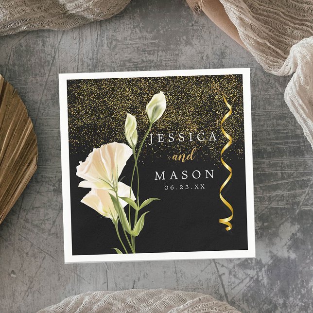 Guardanapo De Papel Casamento Mágico - Coquetel Napkins (Criador carregado)