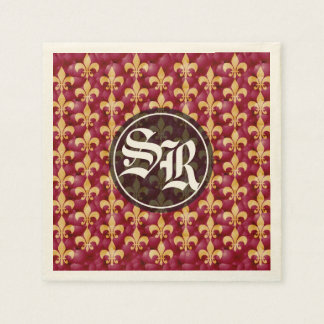 Guardanapo De Papel Casamento Medieval Napkin