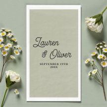 Casamento Minimalista Cinza Cimento Script