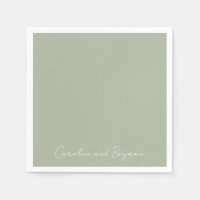 Casamento Minimalista Elegante Personalizado Jade 