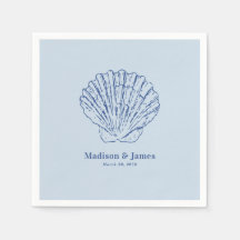 Casamento Moderno Dusty Blue Costeiro