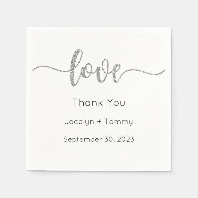 Guardanapo De Papel Casamento Napkin, Mesa Napkins, Janto, almoço (Frente)