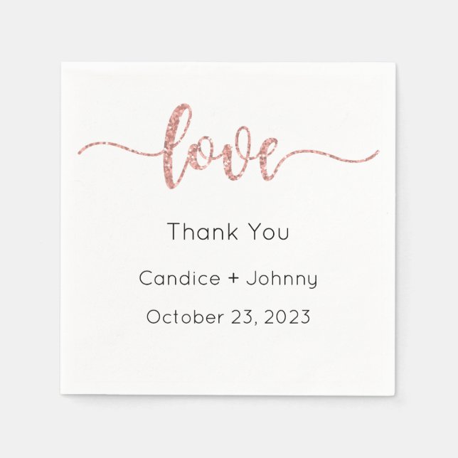 Guardanapo De Papel Casamento Napkin, Mesa Napkins, Janto, almoço (Frente)