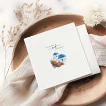 Casamento no Destino da Ilha Grega de Santorini Fe