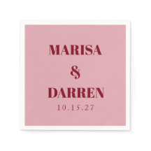 Casamento Personalizado De Cor Vermelha Branca Com